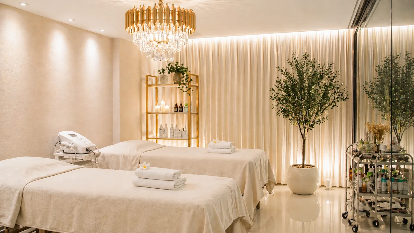 Luxury Spa Room